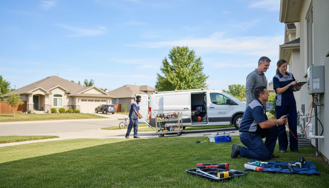 Professional Outdoor Tankless Water Heater Installation in Edgar Springs, MO